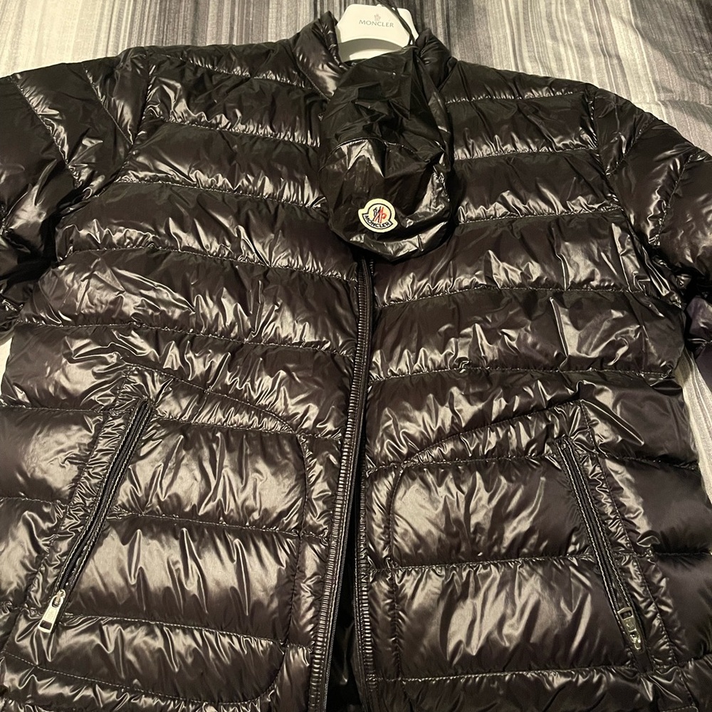 Men’s Authentic Moncler Puffer Jacket